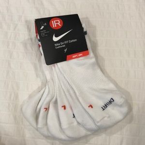 3-Pack Nike Dri-FIT Cotton Low-Cut socks NWOT